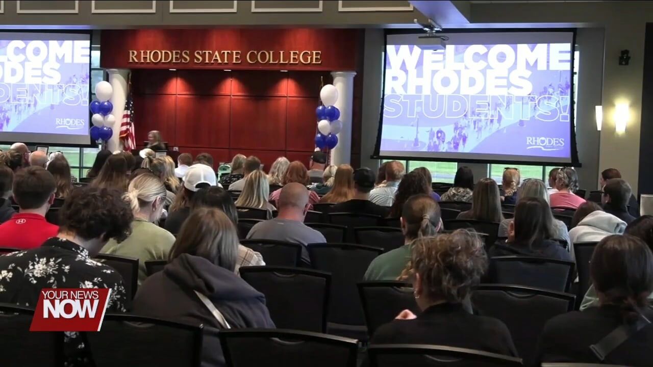 Rhodes State College holds "Welcome Day" for new fall students
